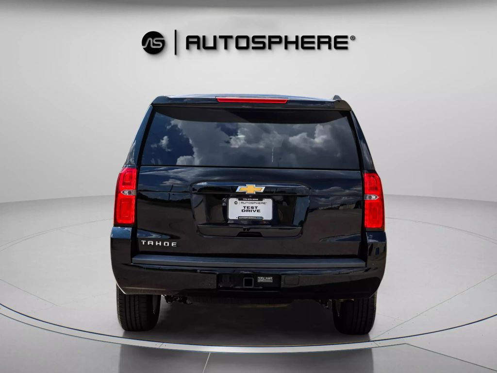 2019 CHEVROLET TAHOE SUV V8, ECOTEC3, 5.3 LITER LT SPORT UTILITY 4D