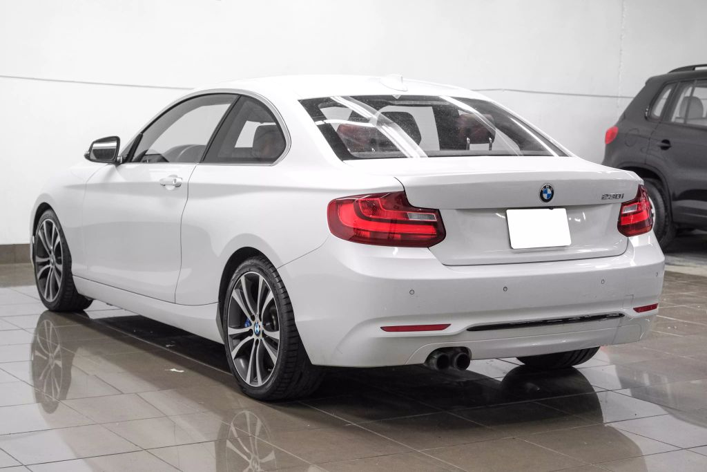 2017 BMW 2 SERIES COUPE 4-CYL, SULEV, 2.0T 230I COUPE 2D