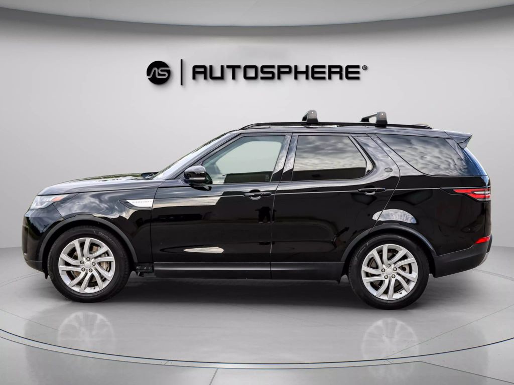 2018 LAND ROVER DISCOVERY SUV V6, SUPERCHARGED, 3.0 LITER HSE SPORT UTILITY 4D
