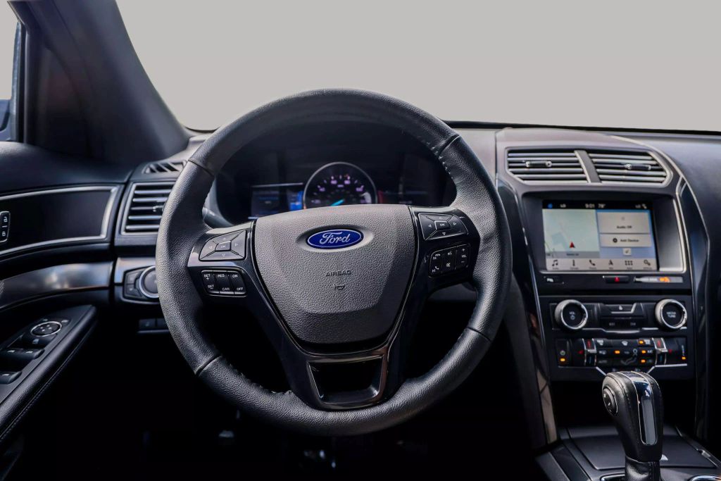 2018 FORD EXPLORER SUV V6, 3.5 LITER XLT SPORT UTILITY 4D