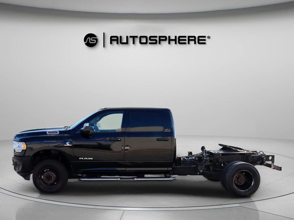 2022 RAM 3500 CREW CAB PICKUP 6-CYL, HO, TURBO DIESEL, 6.7 LITER TRADESMAN PICKUP 4D 8 FT