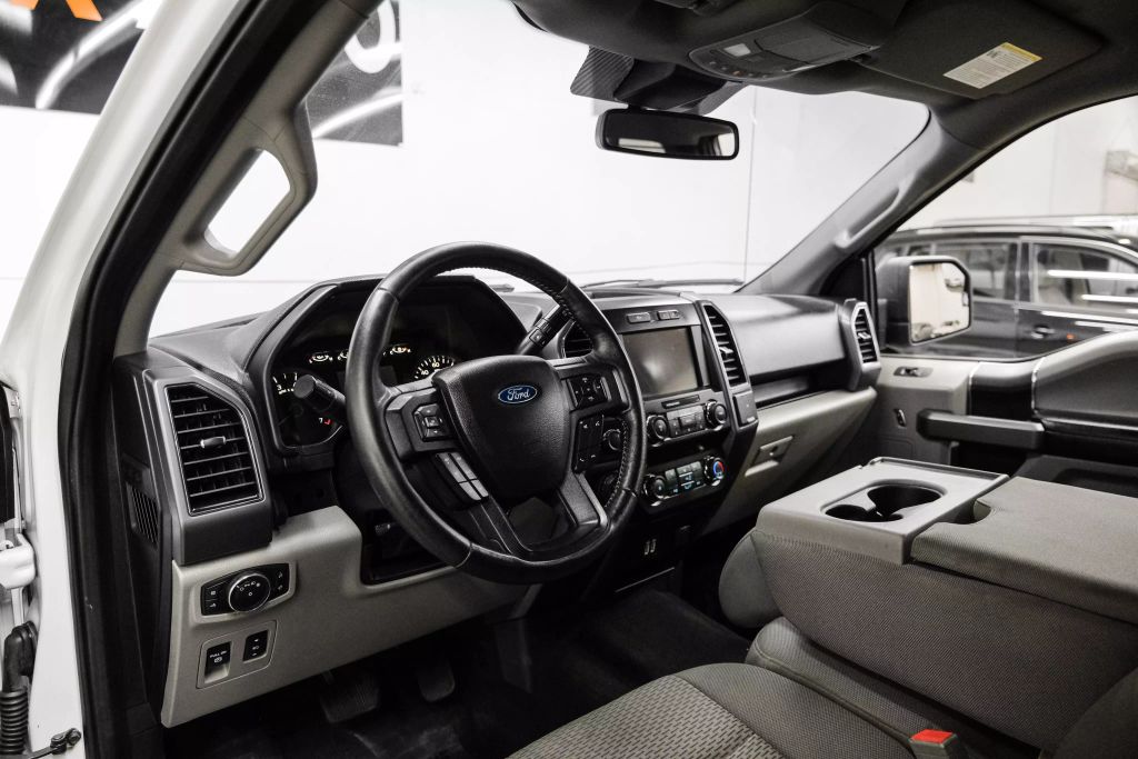 2019 FORD F150 SUPERCREW CAB PICKUP V6, ECOBOOST, TWIN TURBO, 3.5 LITER XLT PICKUP 4D 5 1/2 FT
