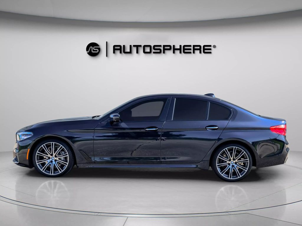 2017 BMW 5 SERIES SEDAN 6-CYL, TURBO, 3.0 LITER 540I SEDAN 4D