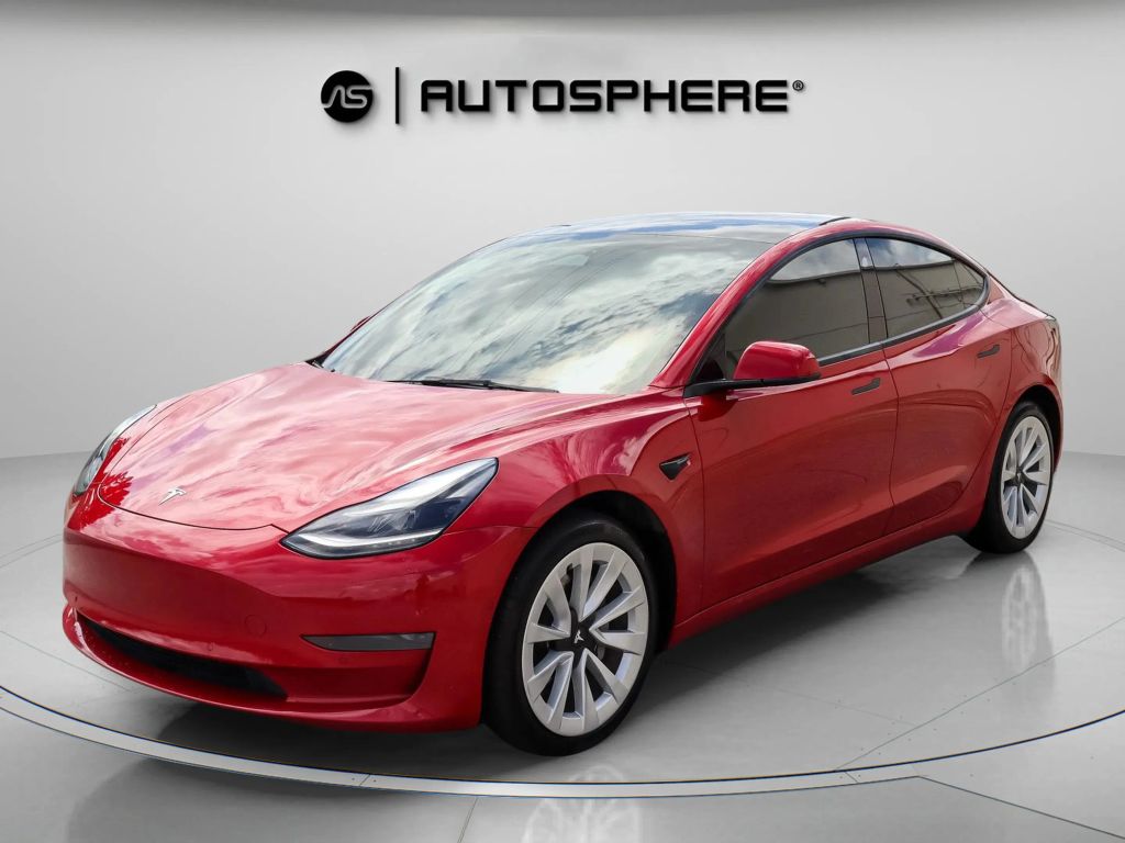 2022 TESLA MODEL 3 SEDAN AC ELECTRIC MOTOR STANDARD SEDAN 4D