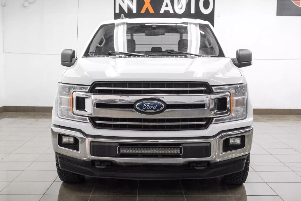 2019 FORD F150 SUPERCREW CAB PICKUP V6, ECOBOOST, TWIN TURBO, 3.5 LITER XLT PICKUP 4D 5 1/2 FT