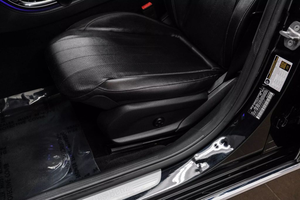 2017 MERCEDES-BENZ E-CLASS SEDAN 4-CYL, TURBO, 2.0 LITER E 300 4MATIC SEDAN 4D