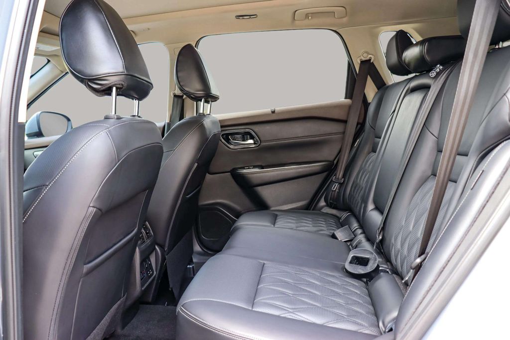 2022 NISSAN ROGUE SUV 3-CYL, TURBO, 1.5 LITER PLATINUM SPORT UTILITY 4D