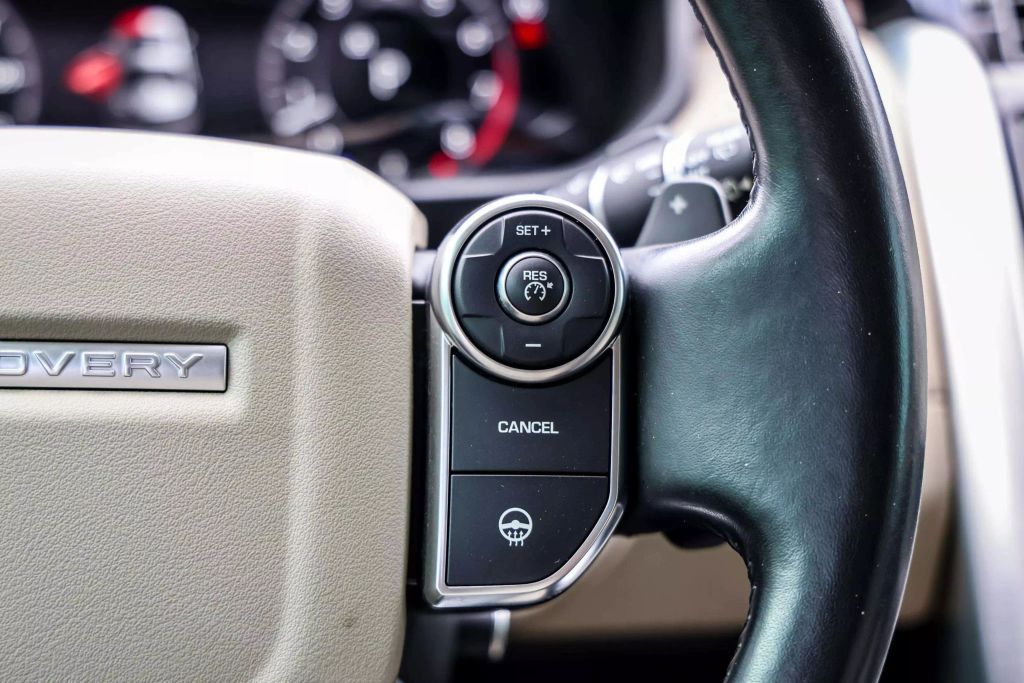 2018 LAND ROVER DISCOVERY SUV V6, SUPERCHARGED, 3.0 LITER HSE SPORT UTILITY 4D