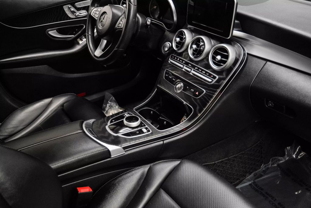 2017 MERCEDES-BENZ C-CLASS SEDAN 4-CYL, TURBO, 2.0 LITER C 300 SEDAN 4D
