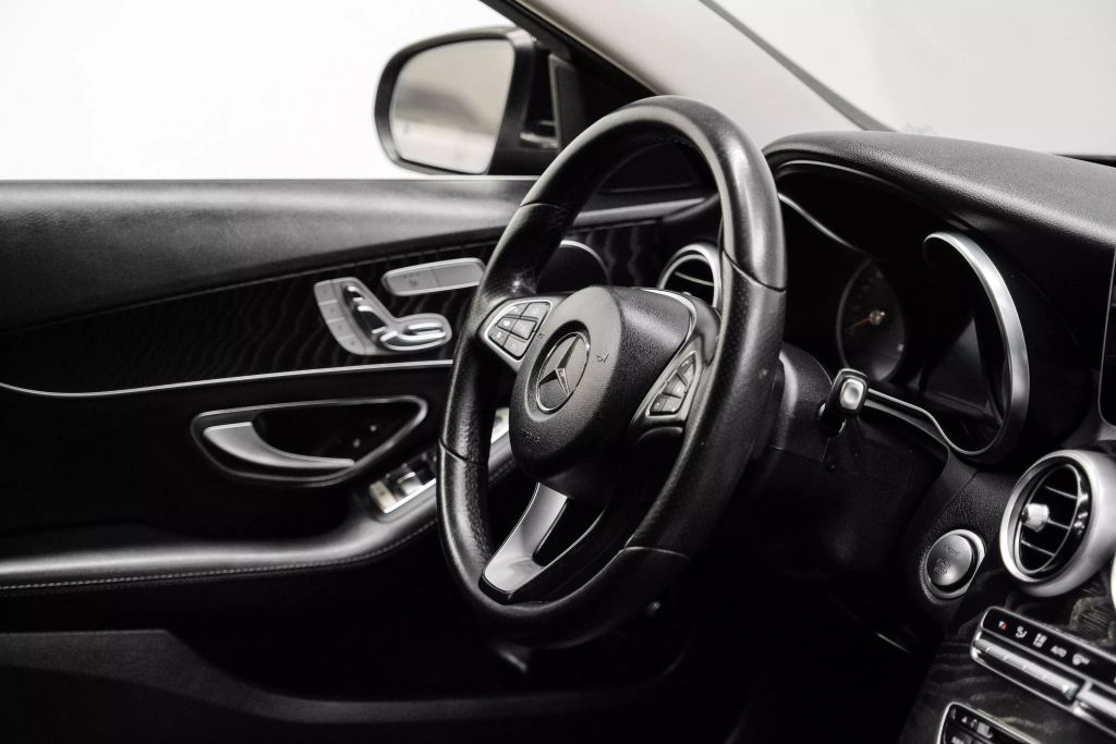 2017 MERCEDES-BENZ C-CLASS SEDAN 4-CYL, TURBO, 2.0 LITER C 300 SEDAN 4D