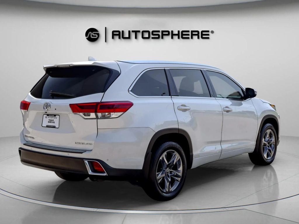 2018 TOYOTA HIGHLANDER SUV V6, 3.5 LITER LIMITED PLATINUM SPORT UTILITY 4D