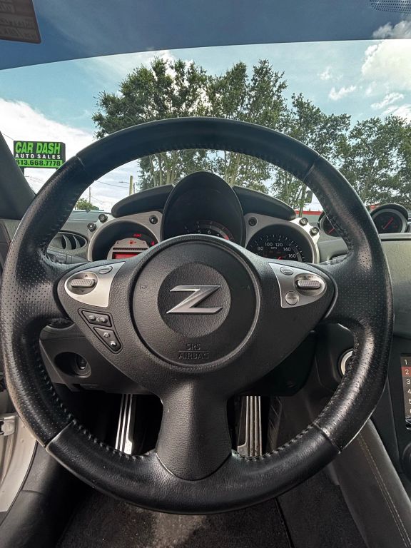 2010 NISSAN 370Z CONVERTIBLE V6, 3.7 LITER TOURING ROADSTER 2D
