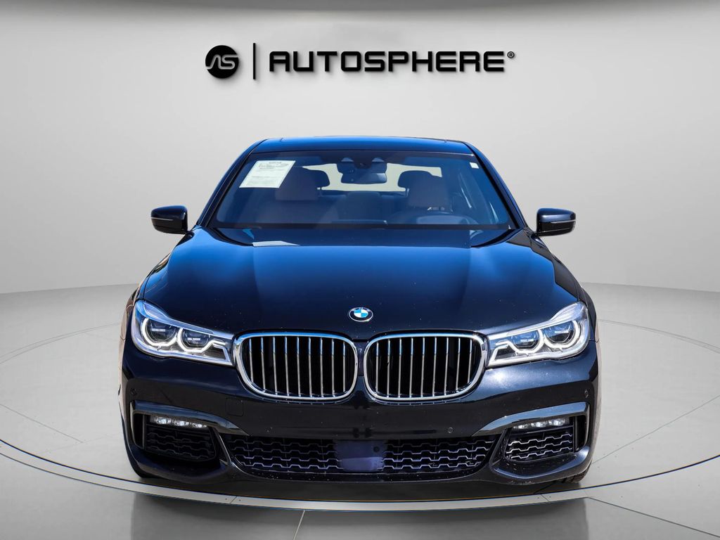 2018 BMW 7 SERIES SEDAN V8, TWIN TURBO, 4.4L 750I SEDAN 4D