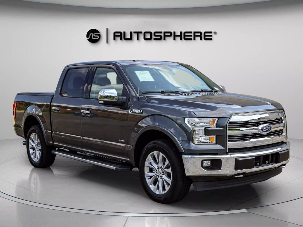 2017 FORD F150 SUPERCREW CAB PICKUP V6, ECOBOOST, 3.5T LARIAT PICKUP 4D 5 1/2 FT