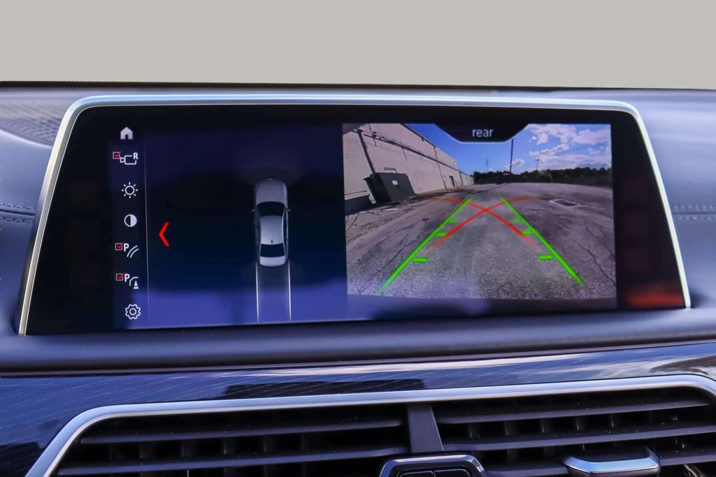 2018 BMW 7 SERIES SEDAN V8, TWIN TURBO, 4.4L 750I SEDAN 4D