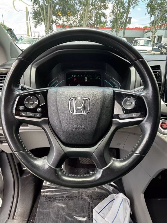 2018 HONDA ODYSSEY VAN V6, I-VTEC, 3.5 LITER EX-L MINIVAN 4D