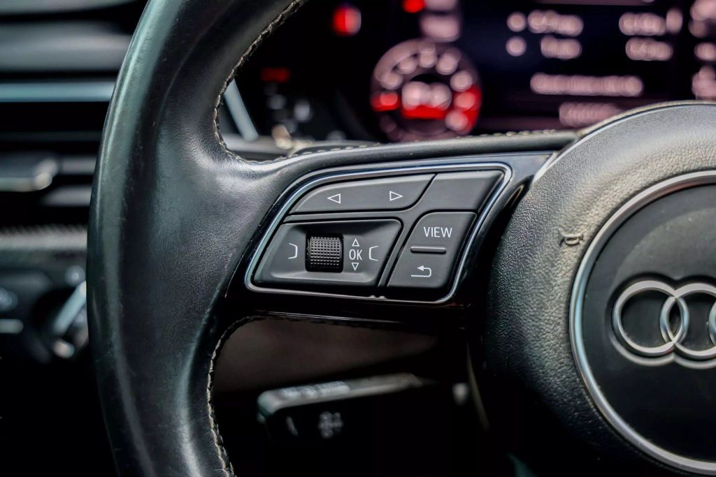 2018 AUDI S4 SEDAN V6, TURBO, 3.0 LITER PREMIUM PLUS SEDAN 4D
