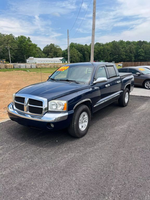 Used 2006 Dodge Dakota Laramie with VIN 1D7HW58N66S645480 for sale in Cookeville, TN