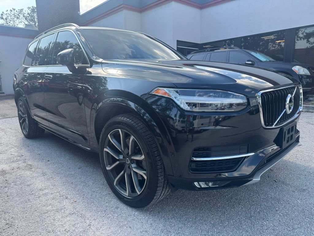 2017 VOLVO XC90 SUV 4-CYL, DRV-E SPRCHGD 2.0T T6 MOMENTUM SPORT UTILITY 4D