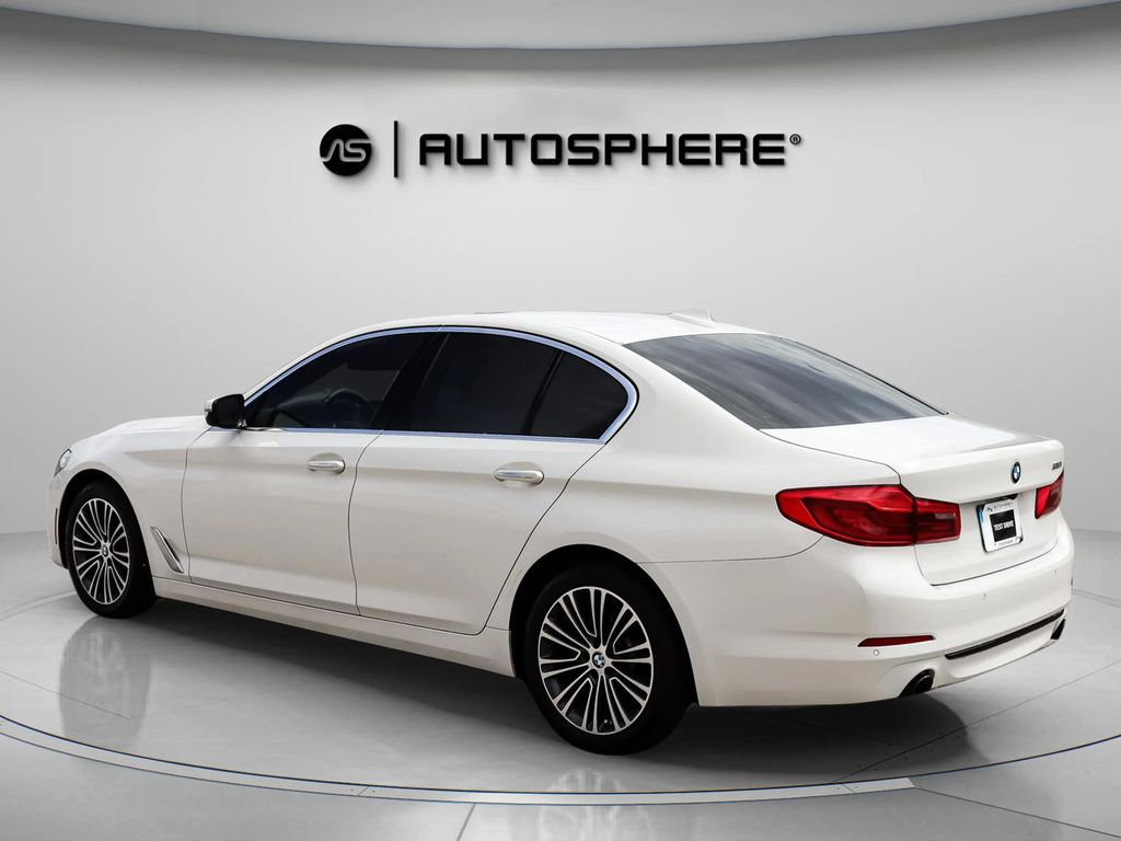 2018 BMW 5 SERIES SEDAN 4-CYL, TWIN TURBO, 2.0 LITER 530I SEDAN 4D