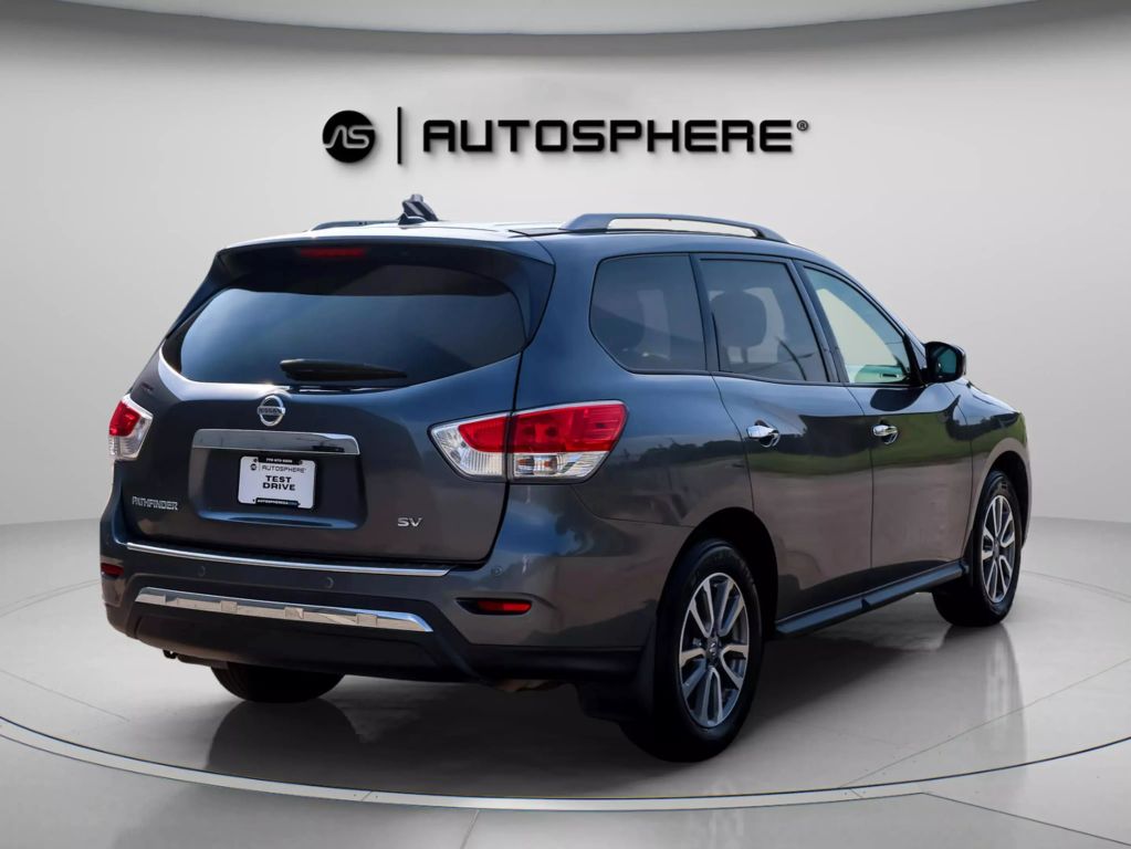 2015 NISSAN PATHFINDER SUV V6, 3.5 LITER SV SPORT UTILITY 4D