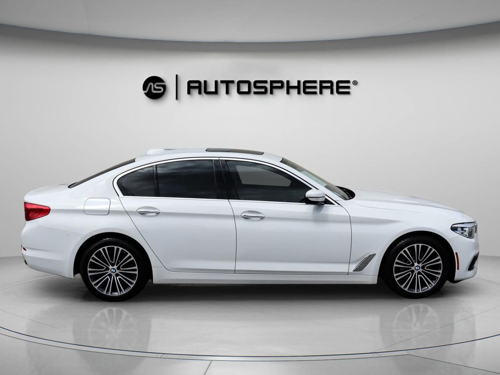 2018 BMW 5 SERIES SEDAN 4-CYL, TWIN TURBO, 2.0 LITER 530I SEDAN 4D