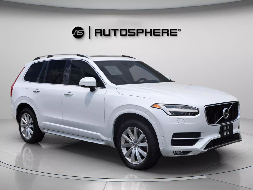2018 VOLVO XC90 SUV 4-CYL, DRIVE-E, TURBO, SUPERCHARGED, 2.0 LITER T6 MOMENTUM SPORT UTILITY 4D
