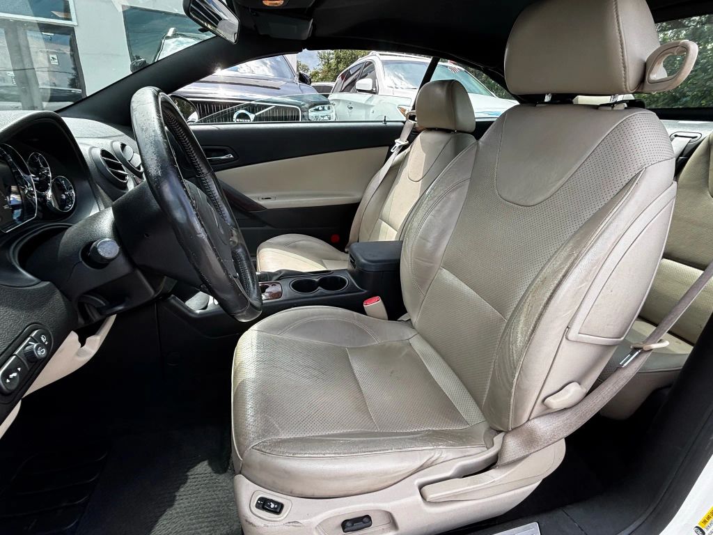 2006 PONTIAC G6 CONVERTIBLE V6, 3.5 LITER GT HARD TOP CONVERTIBLE 2D