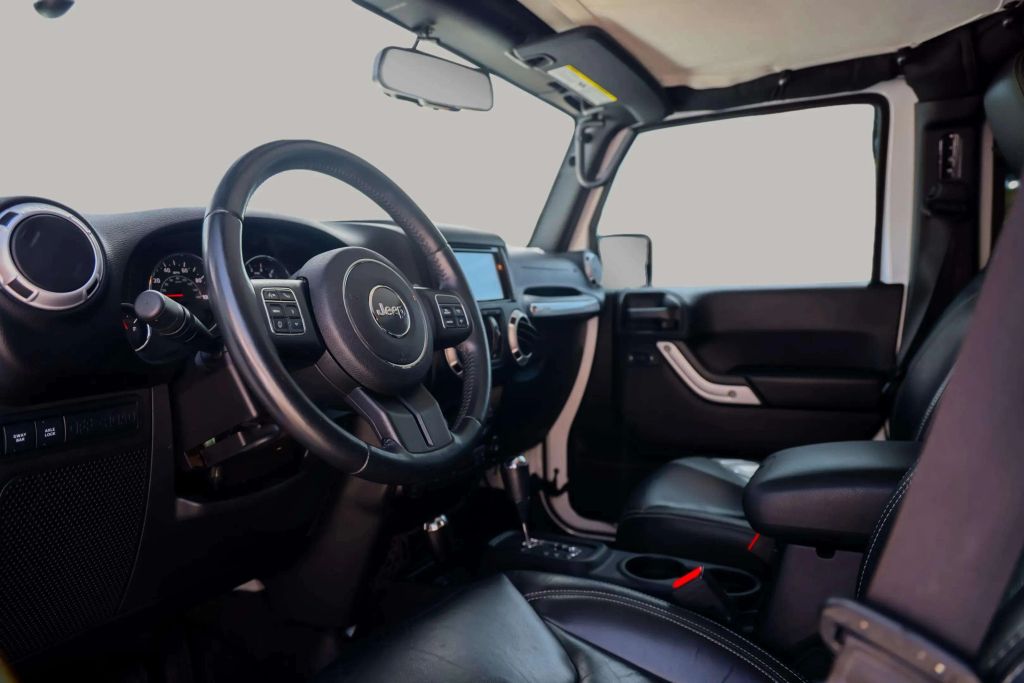 2015 JEEP WRANGLER SUV V6, 3.6 LITER UNLIMITED RUBICON SPORT UTILITY 4D