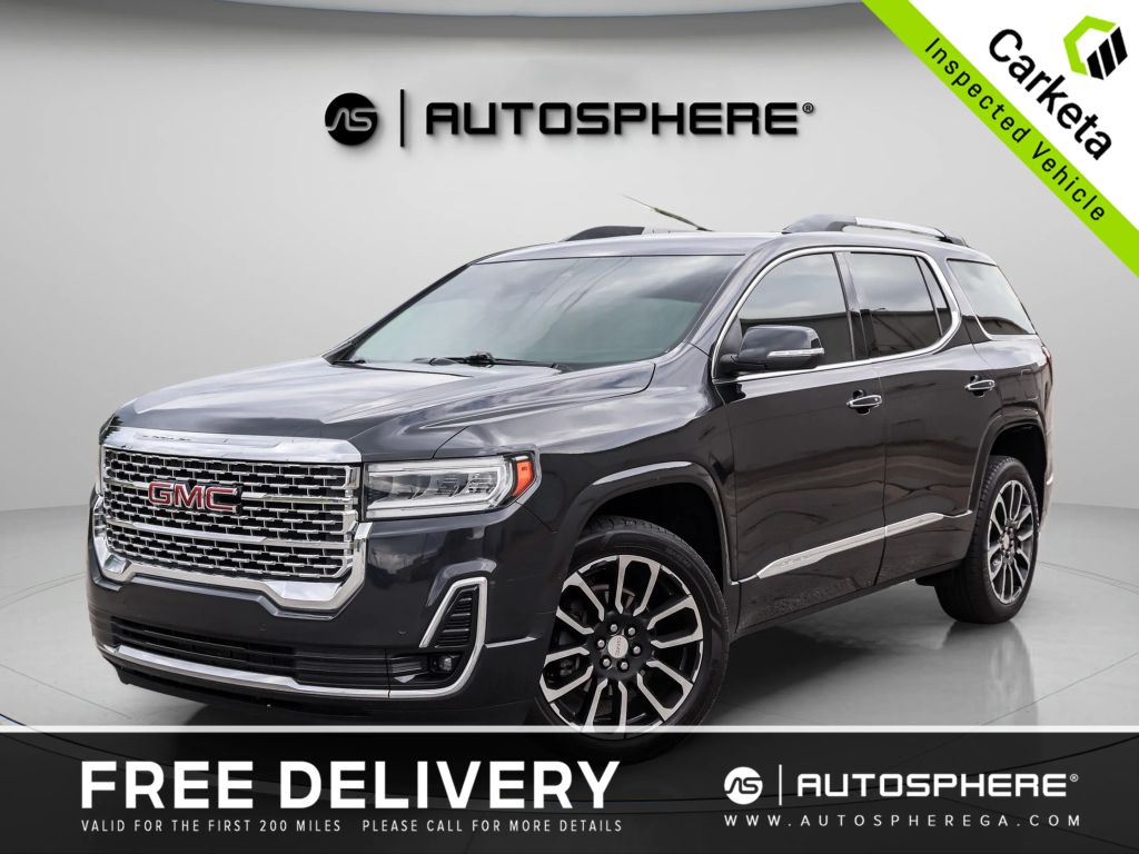 2020 GMC ACADIA SUV V6, 3.6 LITER DENALI SPORT UTILITY 4D