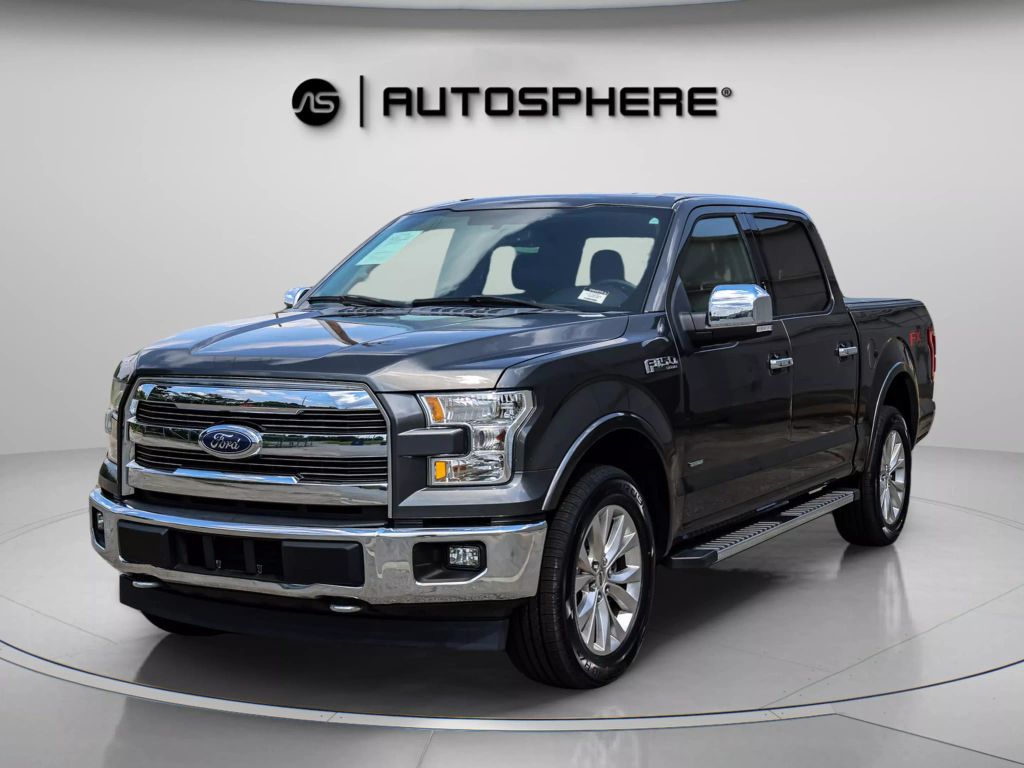 2017 FORD F150 SUPERCREW CAB PICKUP V6, ECOBOOST, 3.5T LARIAT PICKUP 4D 5 1/2 FT