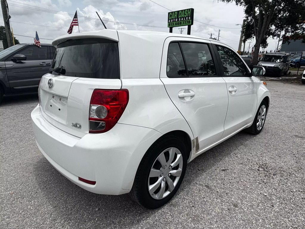 2012 SCION XD HATCHBACK 4-CYL, 1.8 LITER HATCHBACK 4D