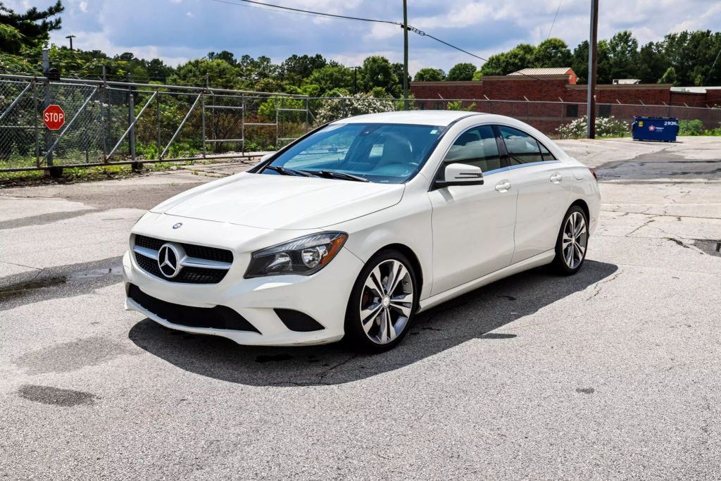 2015 MERCEDES-BENZ CLA-CLASS COUPE 4-CYL, TURBO, 2.0 LITER CLA 250 COUPE 4D