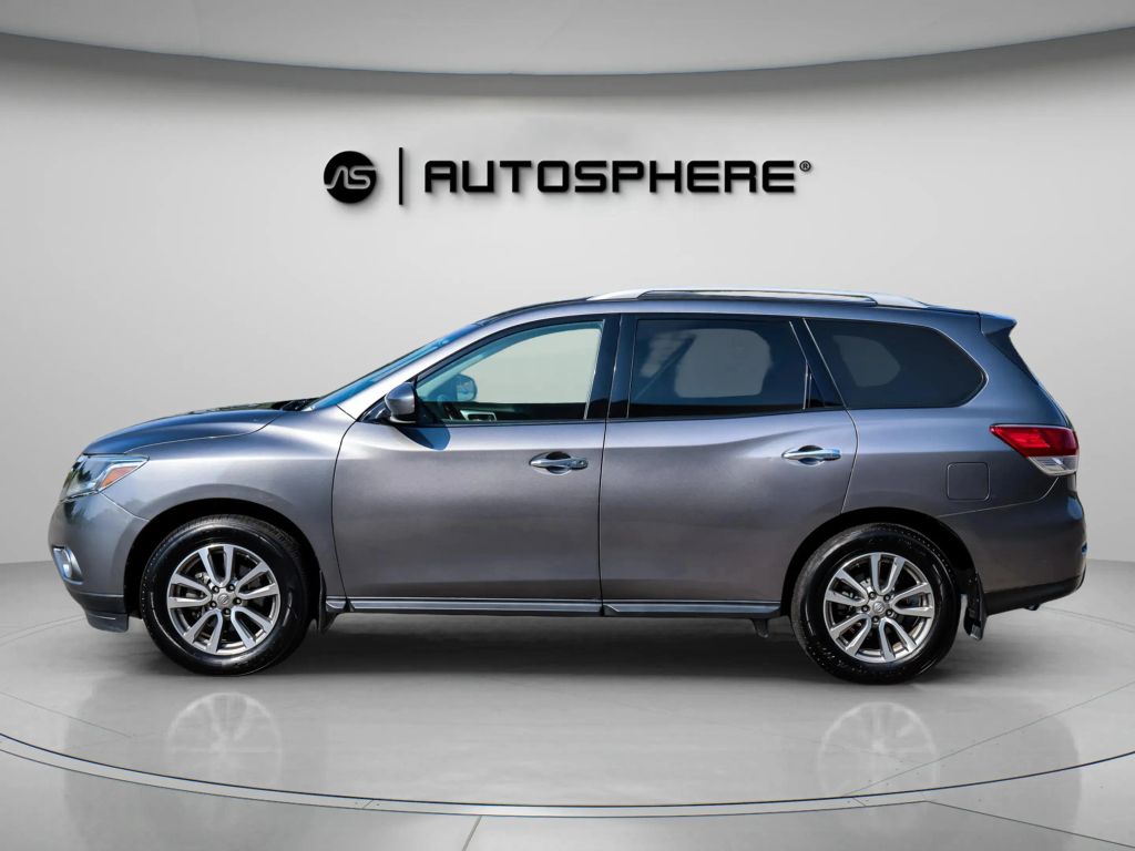2015 NISSAN PATHFINDER SUV V6, 3.5 LITER SV SPORT UTILITY 4D