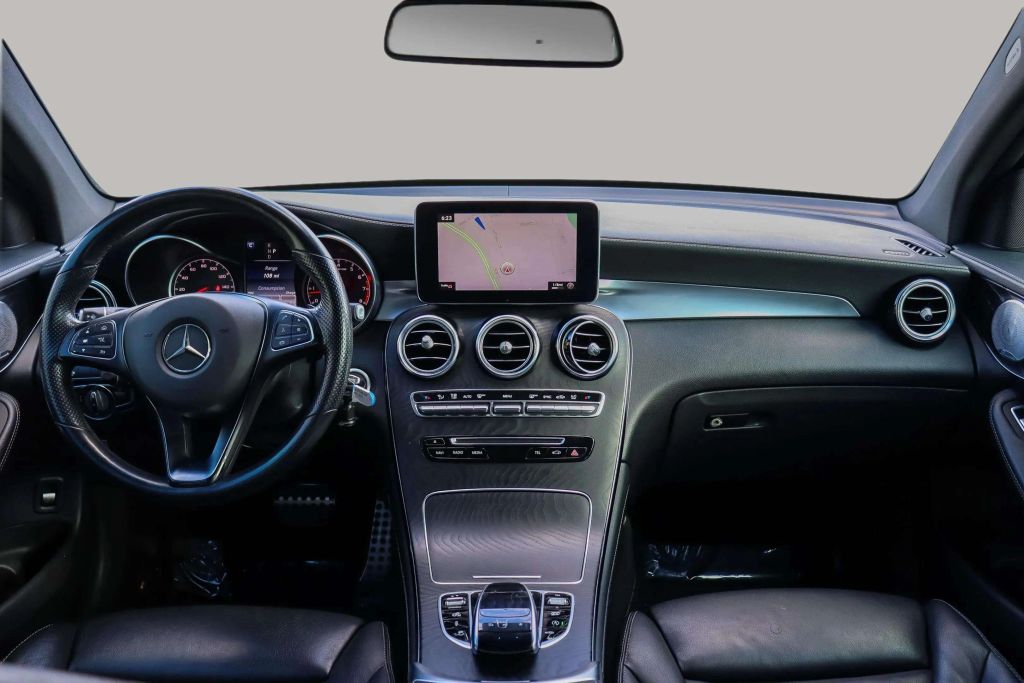 2019 MERCEDES-BENZ MERCEDES-AMG GLC SUV V6, TWIN TURBO, 3.0 LITER GLC 43 4MATIC SPORT UTILITY 4D