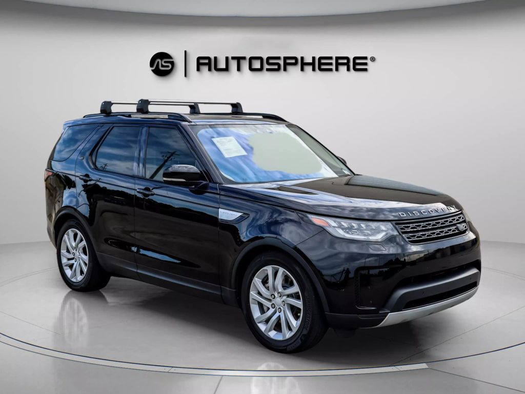 2018 LAND ROVER DISCOVERY SUV V6, SUPERCHARGED, 3.0 LITER HSE SPORT UTILITY 4D