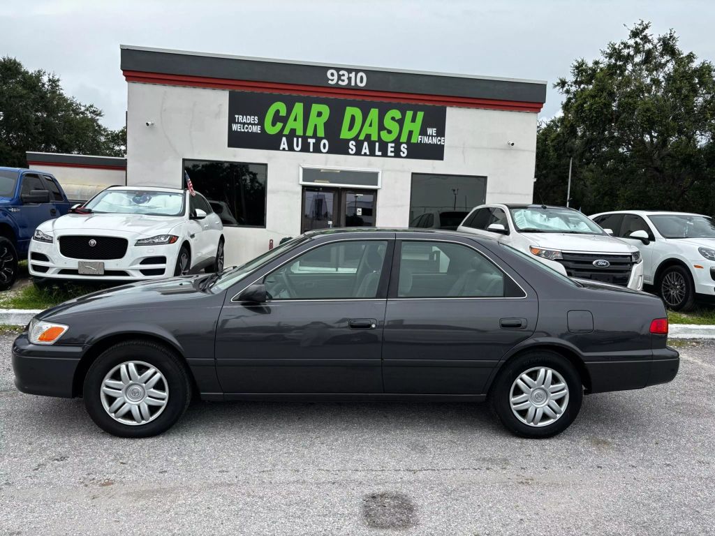 2001 TOYOTA CAMRY SEDAN 4-CYL, 2.2 LITER LE SEDAN 4D