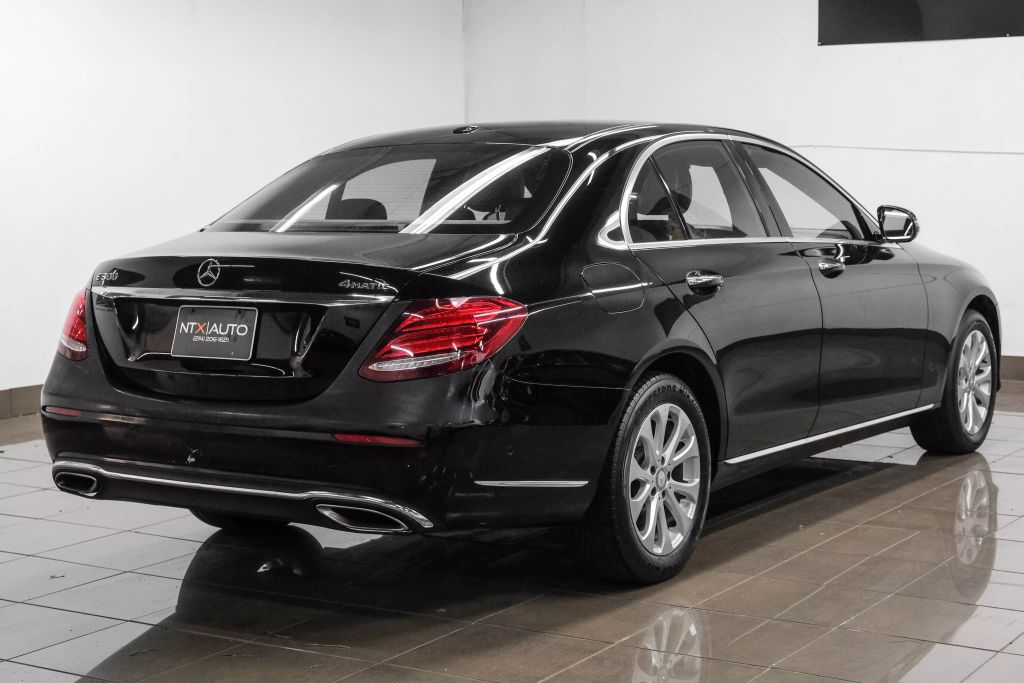 2017 MERCEDES-BENZ E-CLASS SEDAN 4-CYL, TURBO, 2.0 LITER E 300 4MATIC SEDAN 4D