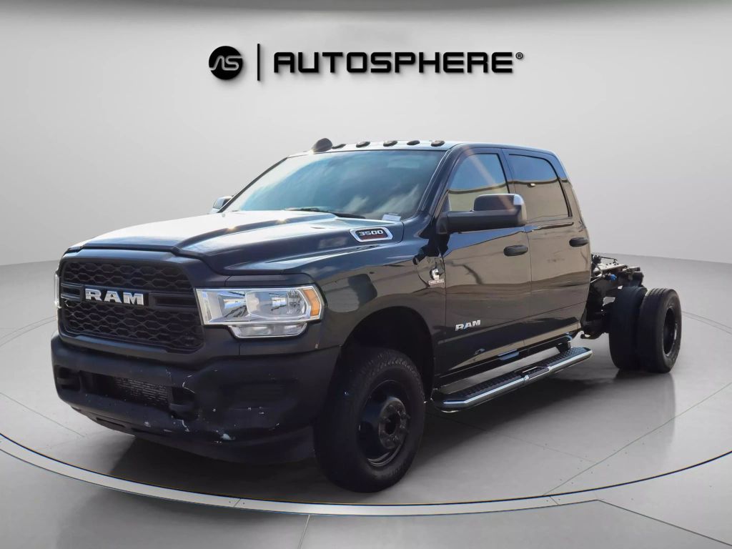 2022 RAM 3500 CREW CAB PICKUP 6-CYL, HO, TURBO DIESEL, 6.7 LITER TRADESMAN PICKUP 4D 8 FT