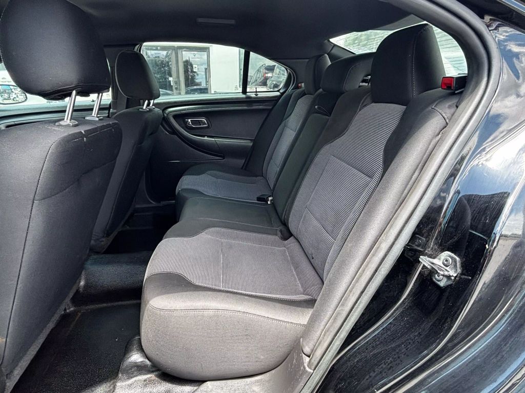 2014 FORD TAURUS SEDAN V6 3.7L GASOLINE SEDAN 4D POLICE INTERCEPTOR AWD 3.7L V6