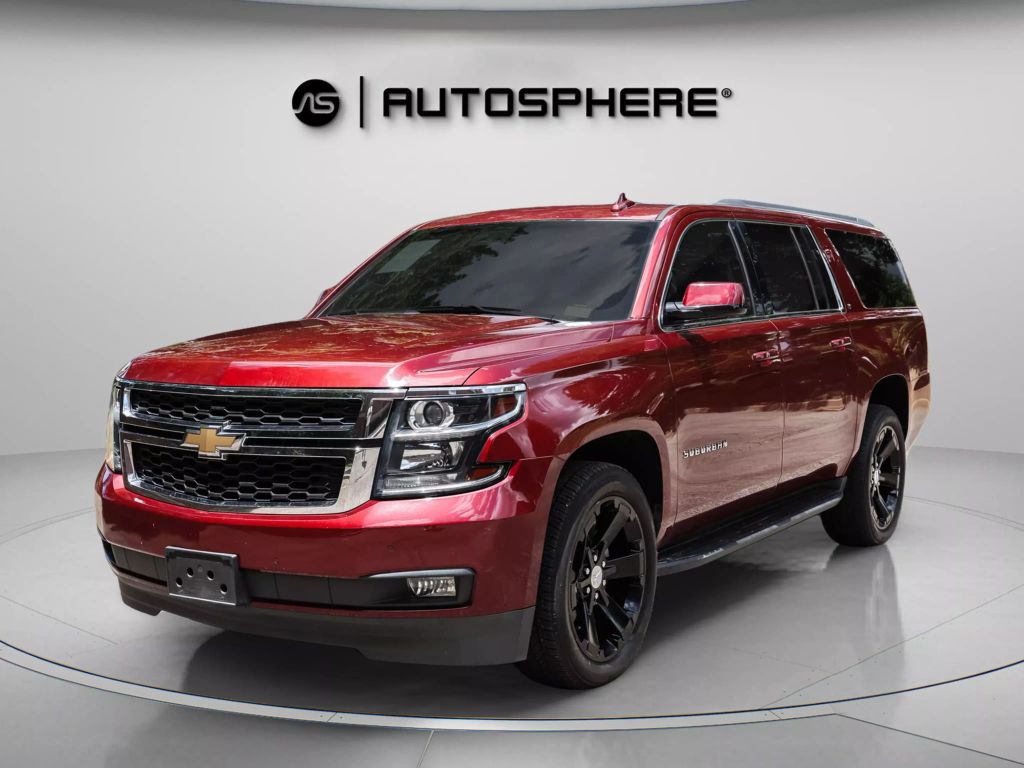 2019 CHEVROLET SUBURBAN SUV V8, ECOTEC3, 5.3 LITER LT SPORT UTILITY 4D