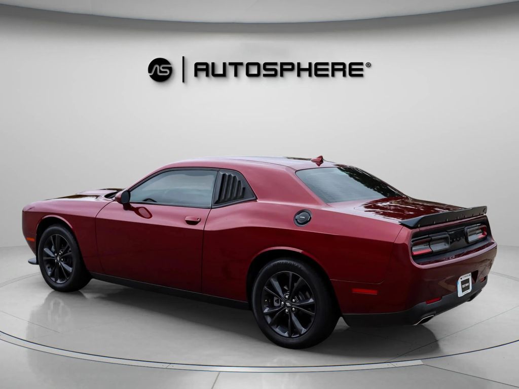 2020 DODGE CHALLENGER COUPE V6, 3.6 LITER GT COUPE 2D