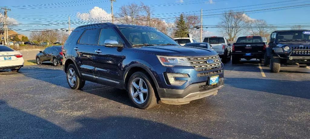 Used 2017 Ford Explorer XLT with VIN 1FM5K8D86HGD47748 for sale in West Chester, OH