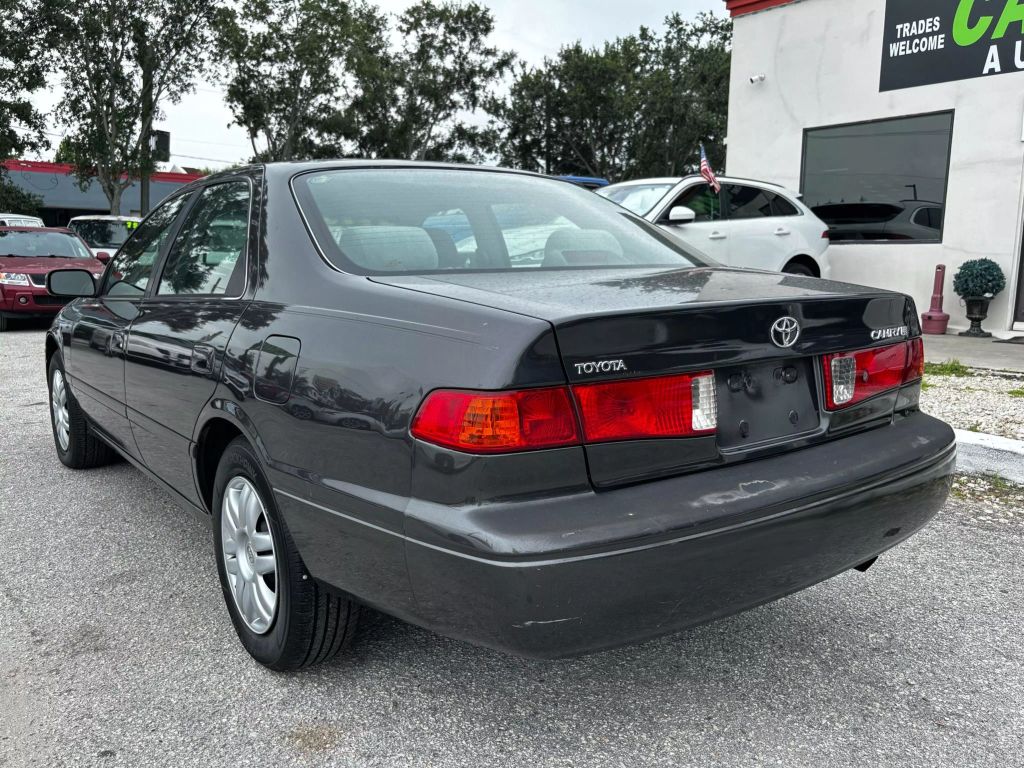 2001 TOYOTA CAMRY SEDAN 4-CYL, 2.2 LITER LE SEDAN 4D