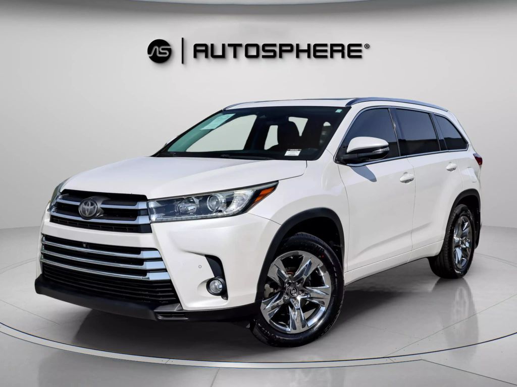 2018 TOYOTA HIGHLANDER SUV V6, 3.5 LITER LIMITED PLATINUM SPORT UTILITY 4D