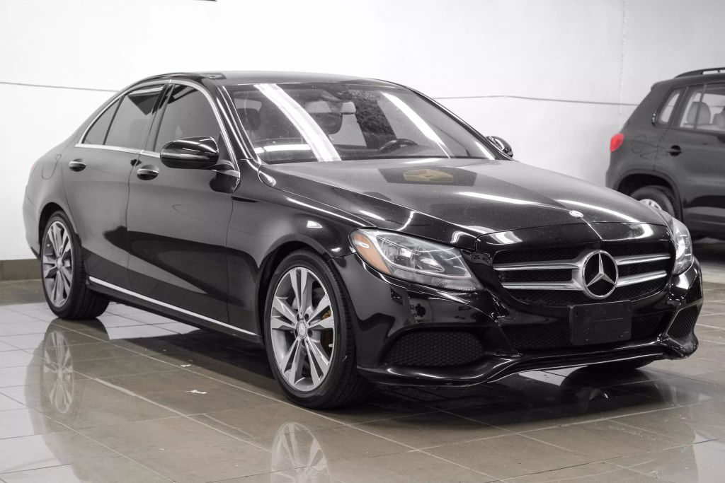 2017 MERCEDES-BENZ C-CLASS SEDAN 4-CYL, TURBO, 2.0 LITER C 300 SEDAN 4D