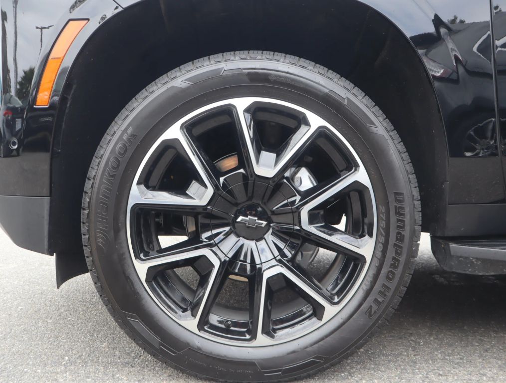 2025 CHEVROLET TAHOE SUV V8, ECOTEC3, 5.3 LITER RST SPORT UTILITY 4D