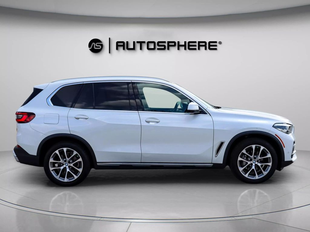 2020 BMW X5 SUV 6-CYL, TURBO, 3.0 LITER XDRIVE40I SPORT UTILITY 4D