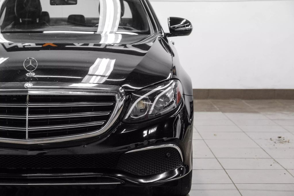 2017 MERCEDES-BENZ E-CLASS SEDAN 4-CYL, TURBO, 2.0 LITER E 300 4MATIC SEDAN 4D