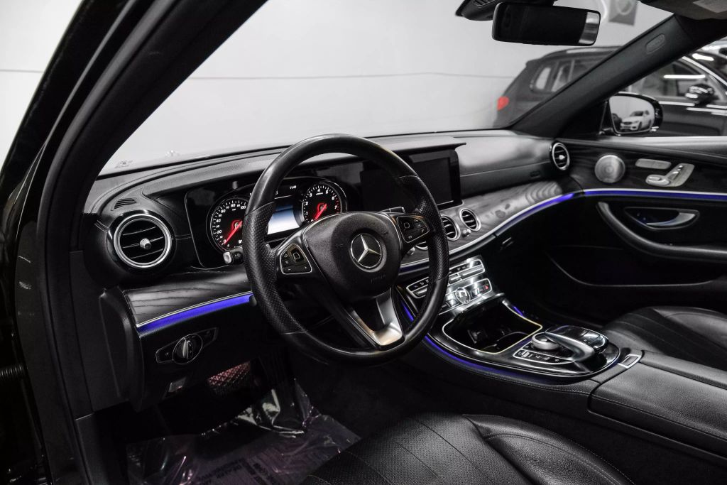 2017 MERCEDES-BENZ E-CLASS SEDAN 4-CYL, TURBO, 2.0 LITER E 300 4MATIC SEDAN 4D